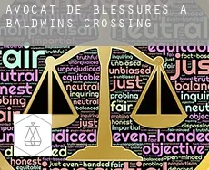 Avocat de blessures à  Baldwins Crossing