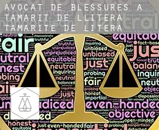 Avocat de blessures à  Tamarit de Llitera