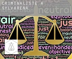 Criminaliste à  Sylvarena