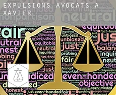 Expulsions avocats à  Xavier