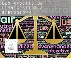 Les avocats de l'immigration à Gibsontown