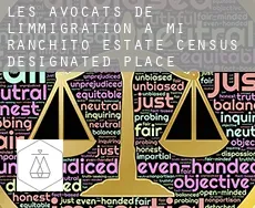 Les avocats de l'immigration à Mi Ranchito Estate