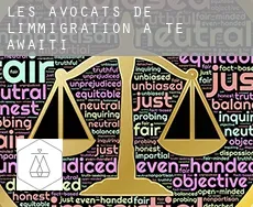 Les avocats de l'immigration à Te Awaiti