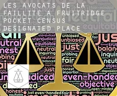 Les avocats de la faillite à Fruitridge Pocket