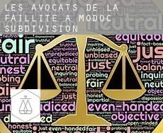 Les avocats de la faillite à  Modoc Subdivision