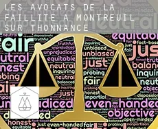 Les avocats de la faillite à Montreuil-sur-Thonnance