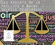 Les avocats de la faillite à  Saint-Sulpice-d'Excideuil