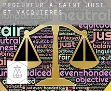 Procureur à  Saint-Just-et-Vacquières