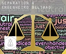 Séparation à  Engenheiro Beltrão