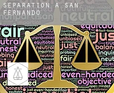 Séparation à  San Fernando