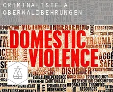 Criminaliste à  Oberwaldbehrungen