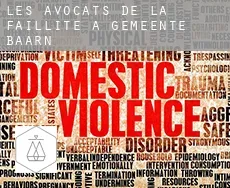 Les avocats de la faillite à Gemeente Baarn