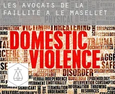 Les avocats de la faillite à  Le Masellet