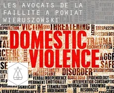 Les avocats de la faillite à  Powiat wieruszowski