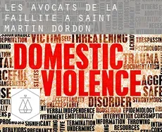 Les avocats de la faillite à  Saint-Martin-d'Ordon