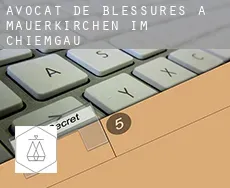 Avocat de blessures à  Mauerkirchen im Chiemgau