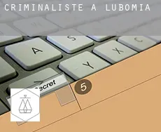 Criminaliste à  Lubomia