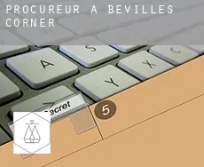 Procureur à  Bevilles Corner