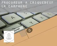 Procureur à Criquebeuf-la-Campagne