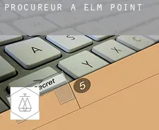 Procureur à  Elm Point