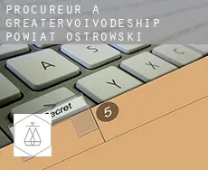 Procureur à Powiat ostrowski (Greater Poland Voivodeship)
