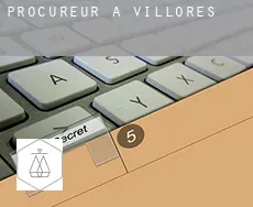 Procureur à  Villores