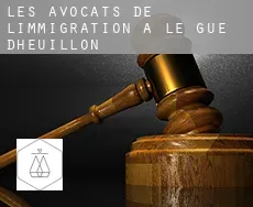 Les avocats de l'immigration à  Le Gué-d'Heuillon