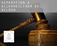 Séparation à Allerheiligen bei Wildon