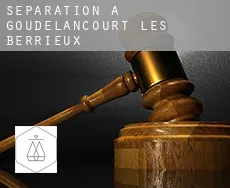 Séparation à  Goudelancourt-lès-Berrieux