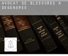 Avocat de blessures à  Degeneres
