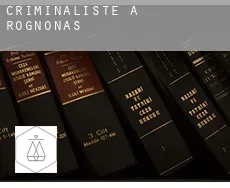 Criminaliste à  Rognonas