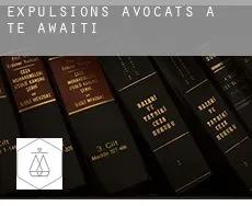 Expulsions avocats à  Te Awaiti