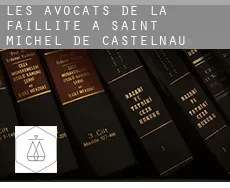 Les avocats de la faillite à Saint-Michel-de-Castelnau