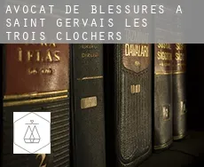 Avocat de blessures à  Saint-Gervais-les-Trois-Clochers