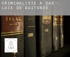 Criminaliste à São Luís do Quitunde