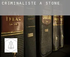 Criminaliste à  Stone