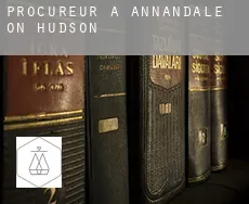 Procureur à  Annandale-on-Hudson