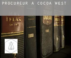 Procureur à Cocoa West