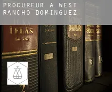 Procureur à West Rancho Dominguez