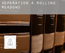 Séparation à  Rolling Meadows