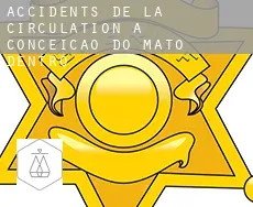 Accidents de la circulation à  Conceição do Mato Dentro