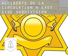 Accidents de la circulation à  East Side Subdivision