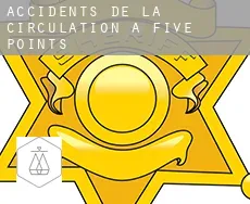 Accidents de la circulation à  Five Points