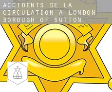 Accidents de la circulation à  Sutton