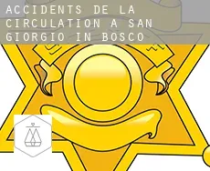Accidents de la circulation à San Giorgio in Bosco