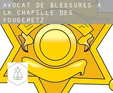 Avocat de blessures à La Chapelle-des-Fougeretz