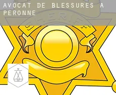 Avocat de blessures à  Péronne