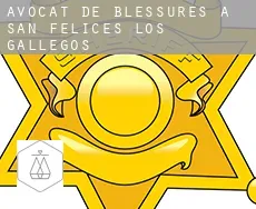 Avocat de blessures à San Felices de los Gallegos