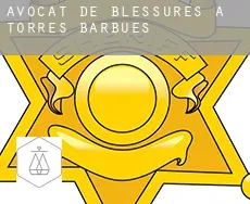 Avocat de blessures à  Torres de Barbués