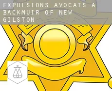 Expulsions avocats à Backmuir of New Gilston
